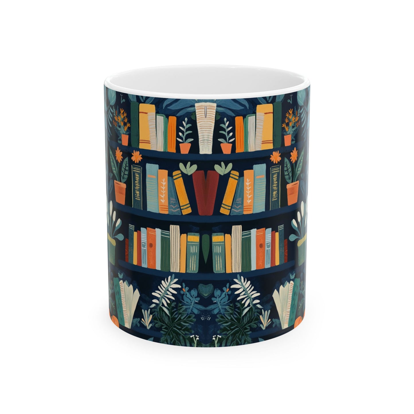Cozy Bookworm Mug