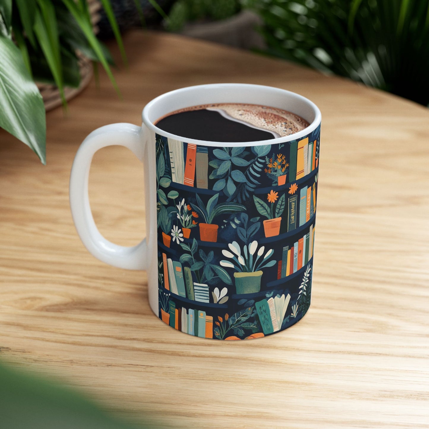 Cozy Bookworm Mug