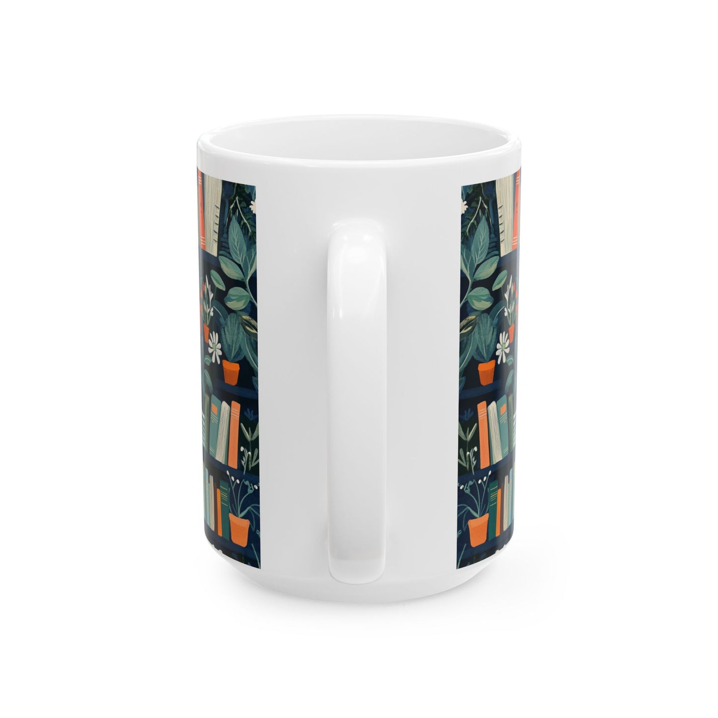 Cozy Bookworm Mug