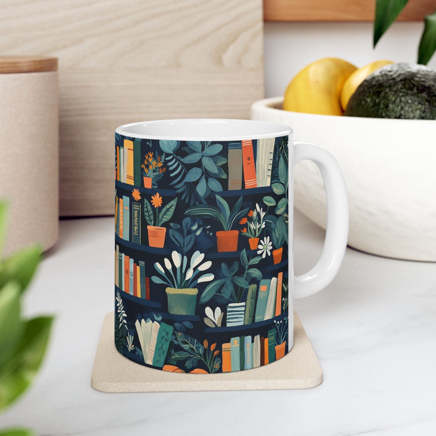 Cozy Bookworm Mug