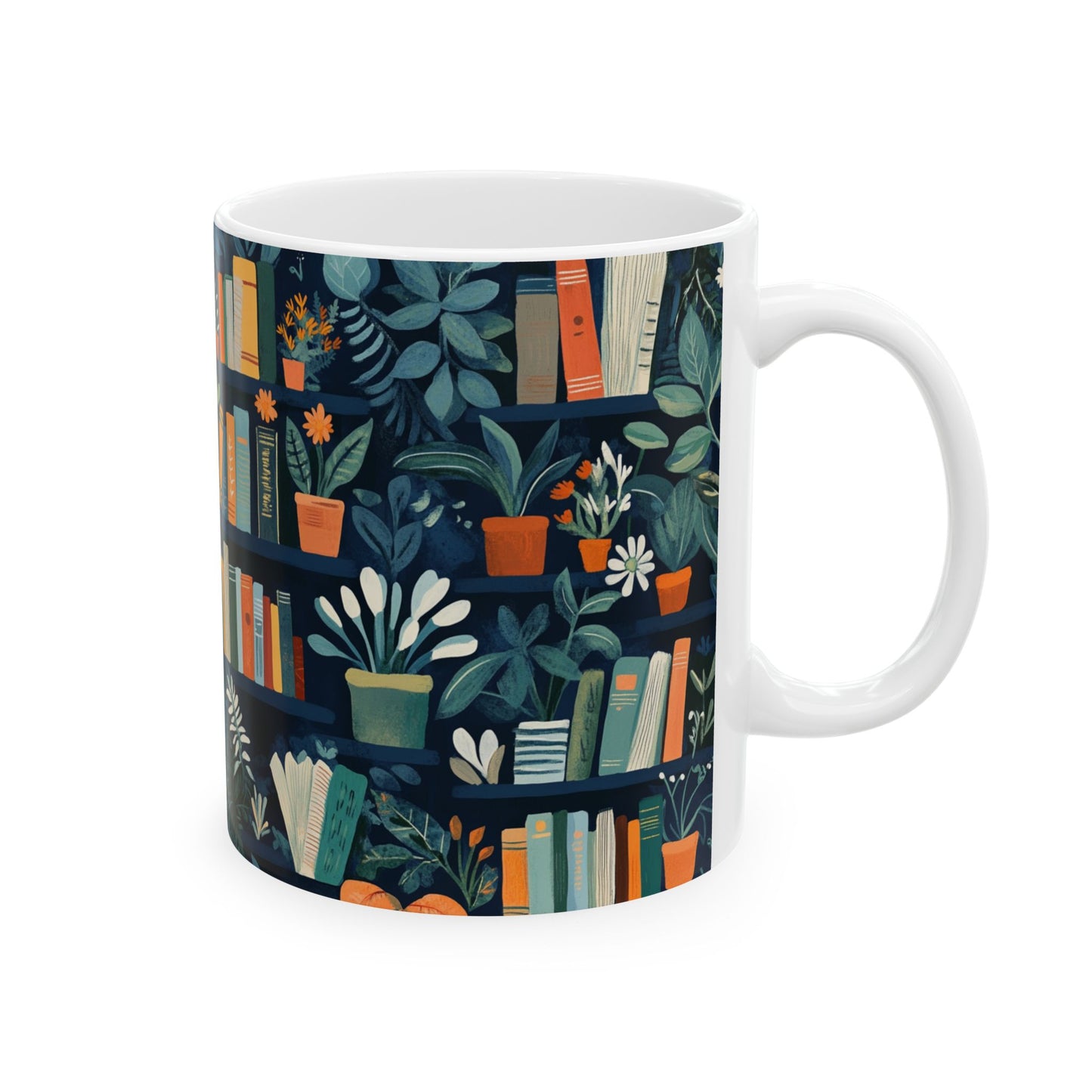 Cozy Bookworm Mug