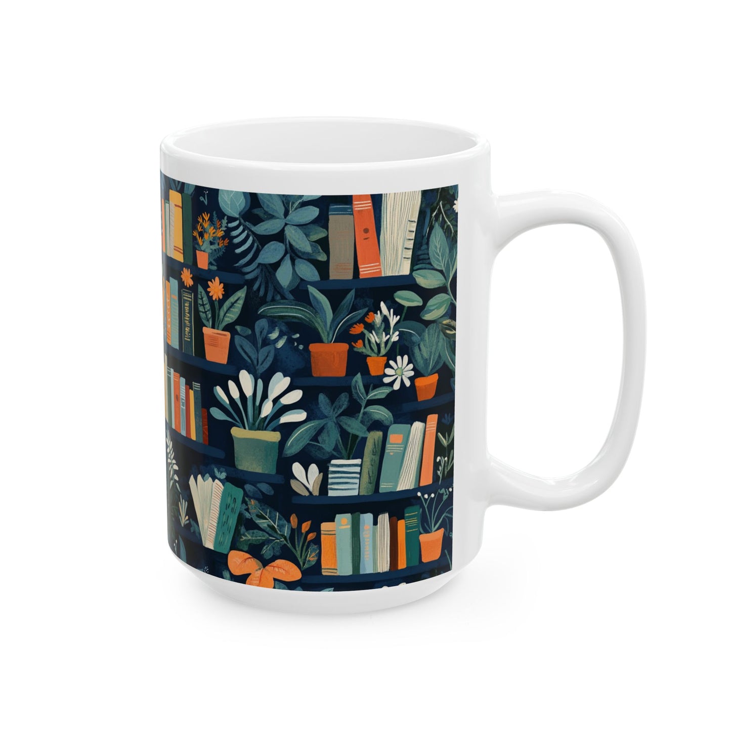Cozy Bookworm Mug