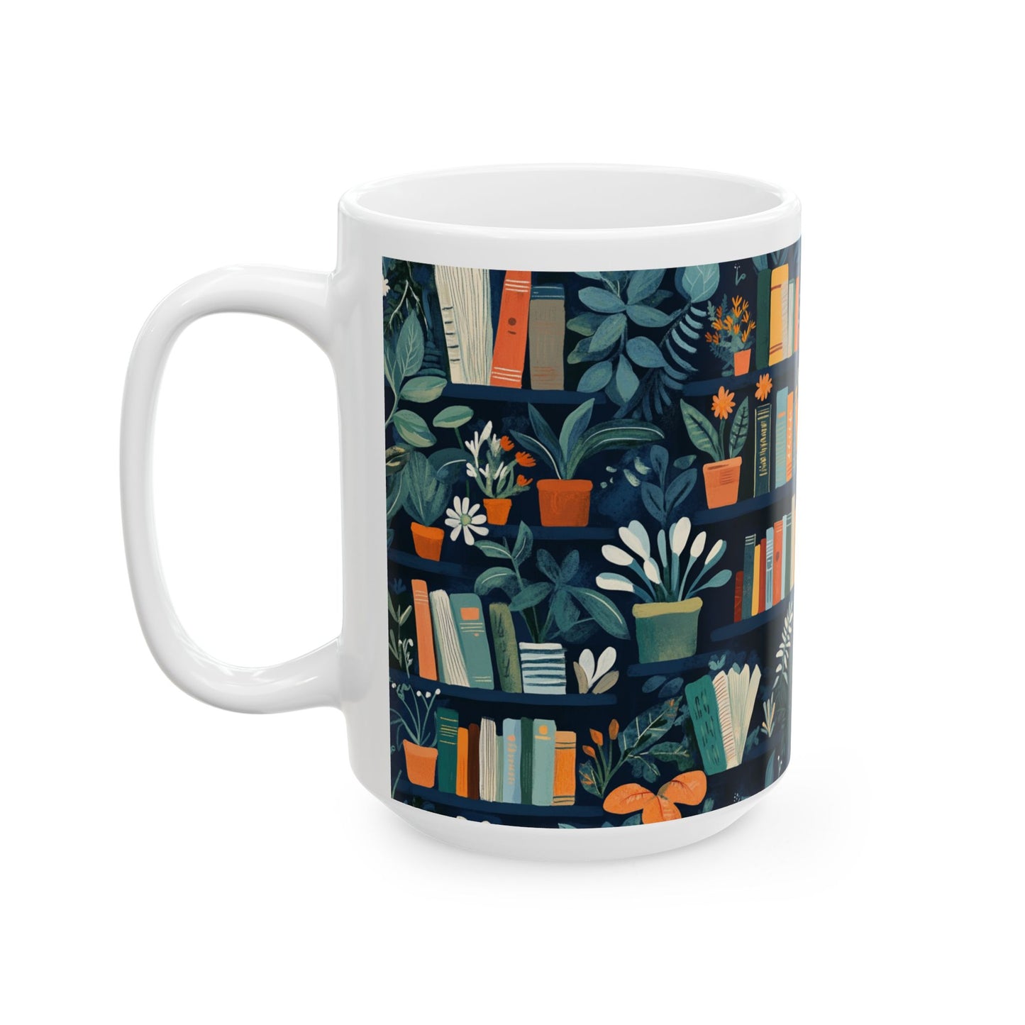Cozy Bookworm Mug