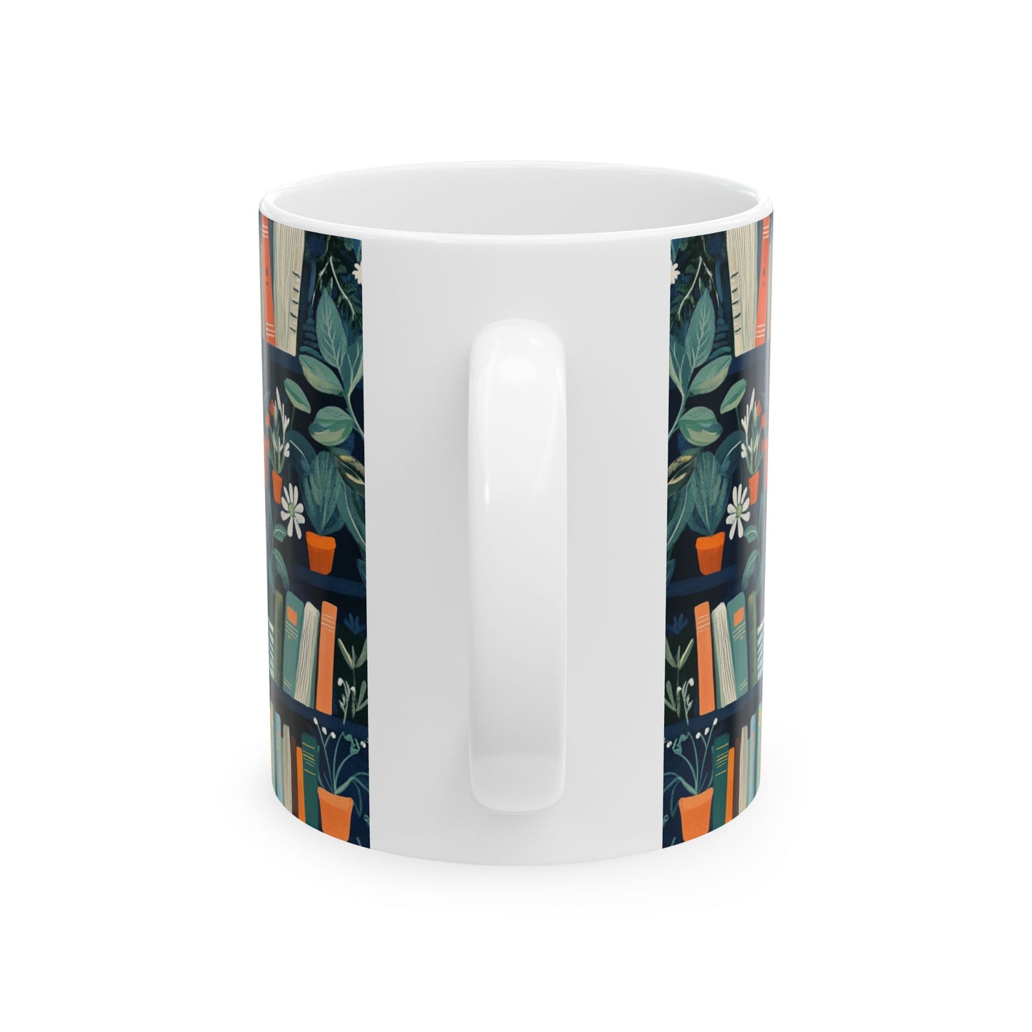 Cozy Bookworm Mug