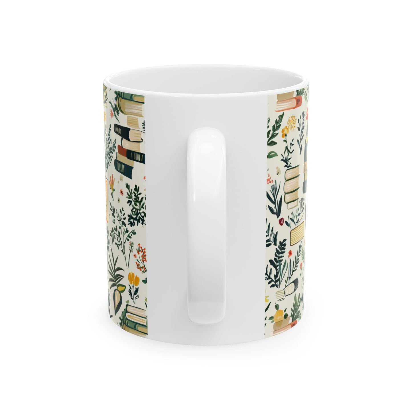 Botanical Books Mug