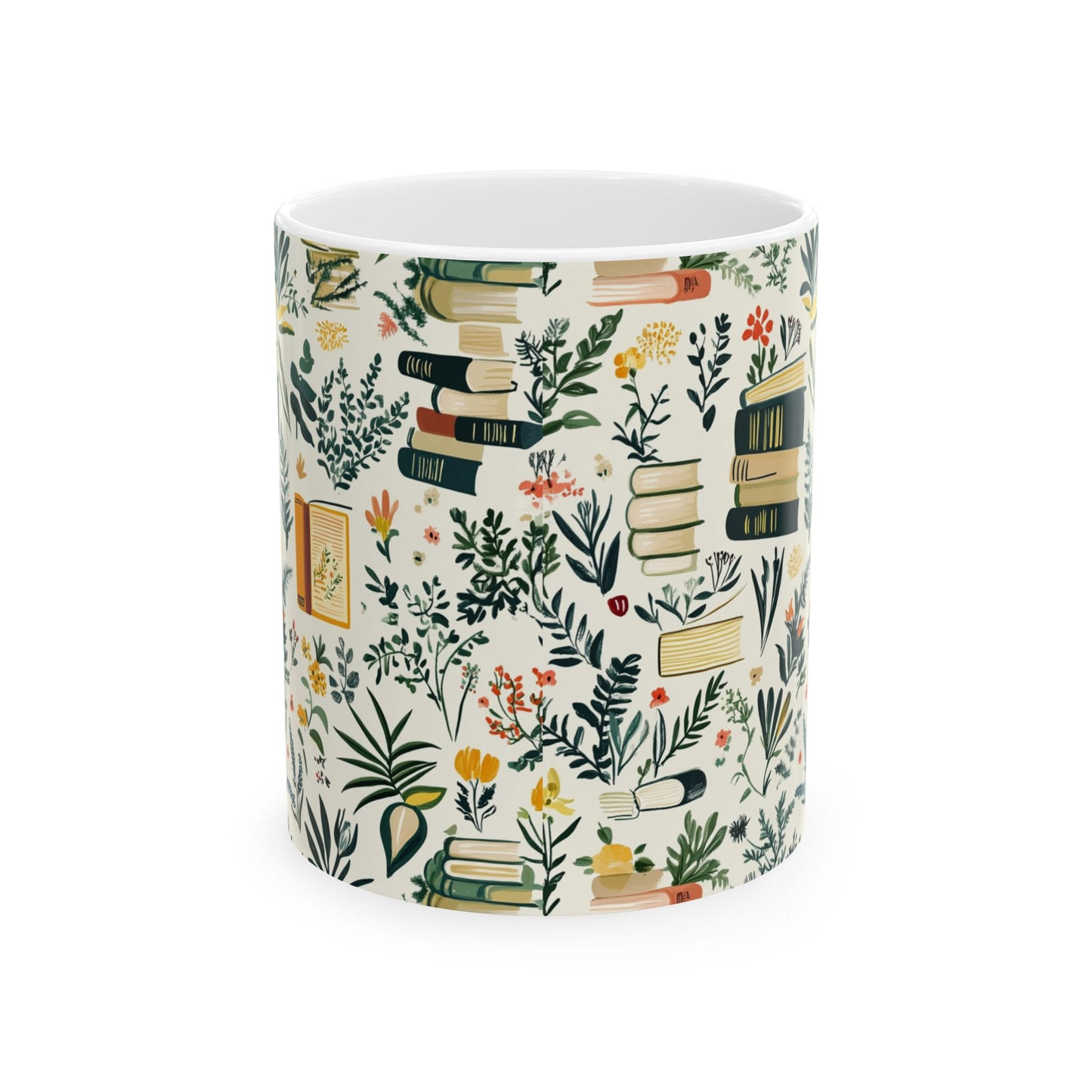 Botanical Books Mug