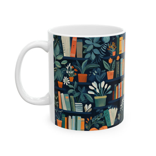 Cozy Bookworm Mug