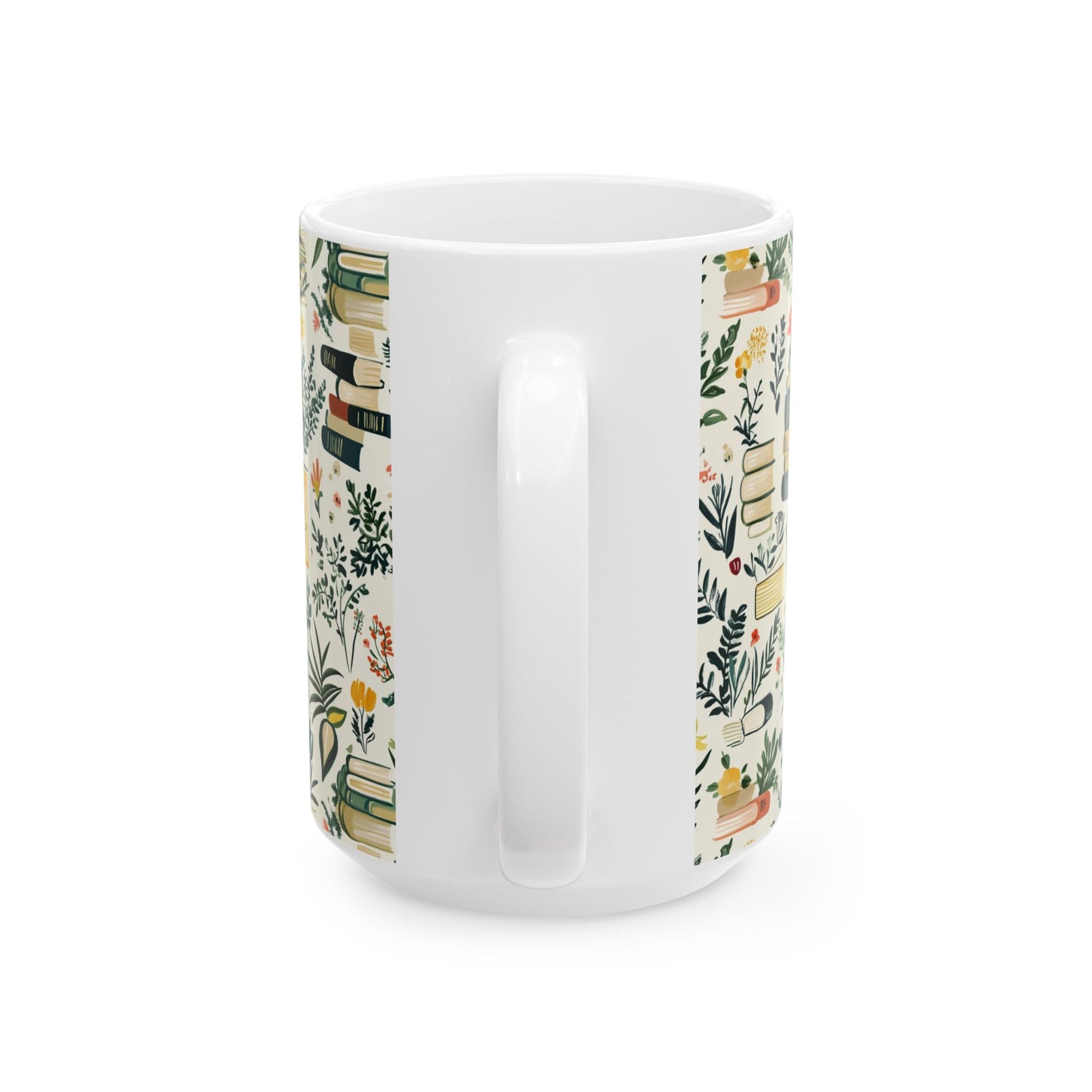 Botanical Books Mug