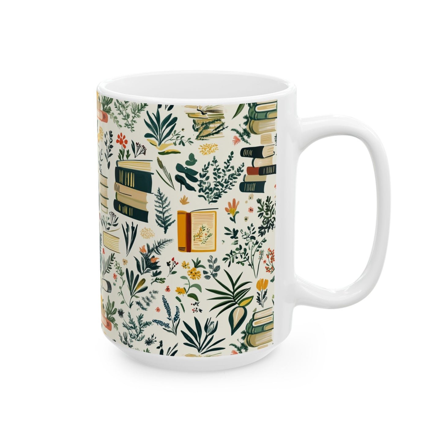 Botanical Books Mug