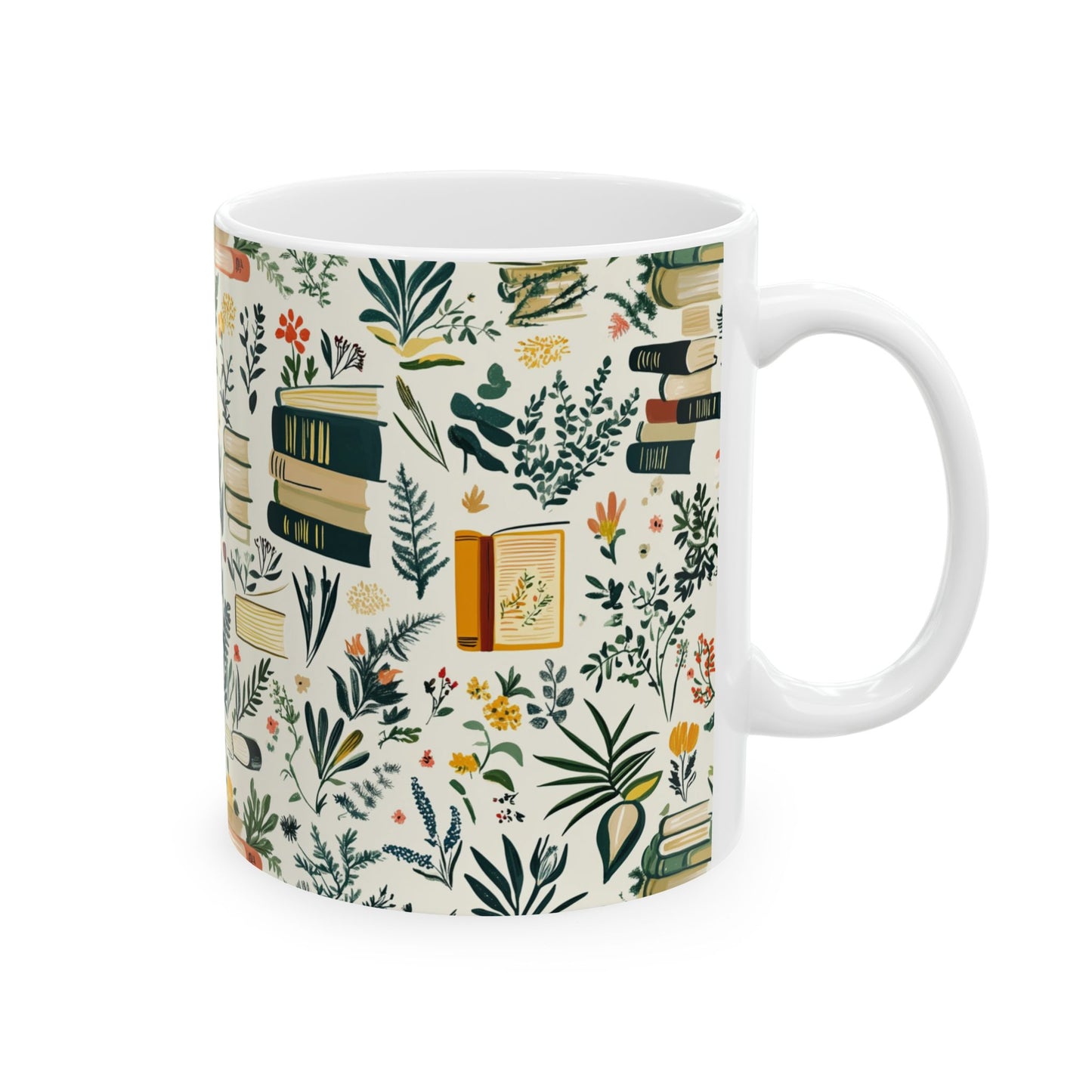 Botanical Books Mug