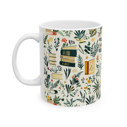 Botanical Books Mug