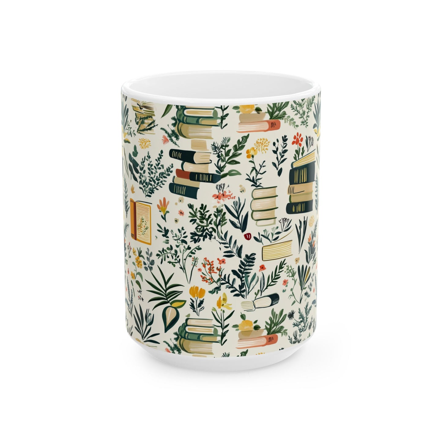 Botanical Books Mug